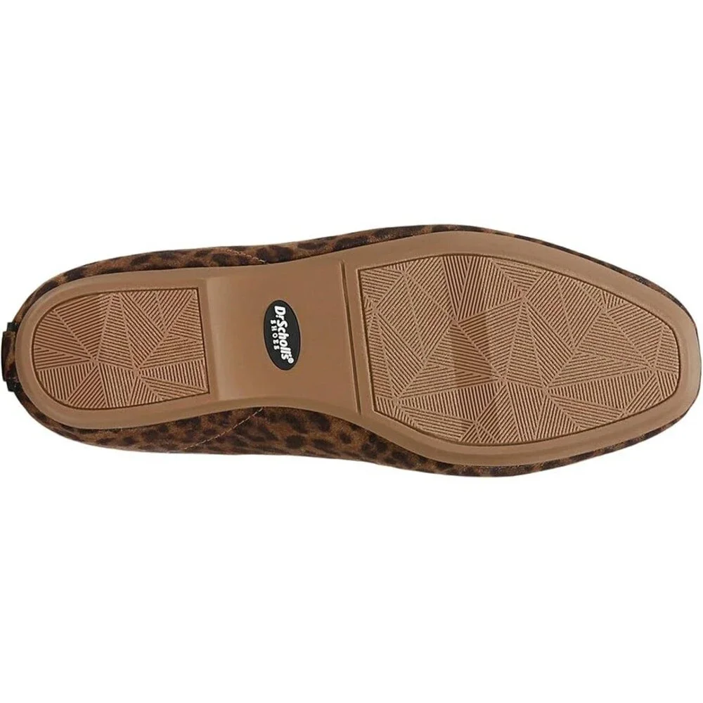 Dr. Scholl's Wexley I0564F6207 Ballet Flat Women's 9 Brown Leopard Slip On PQ456